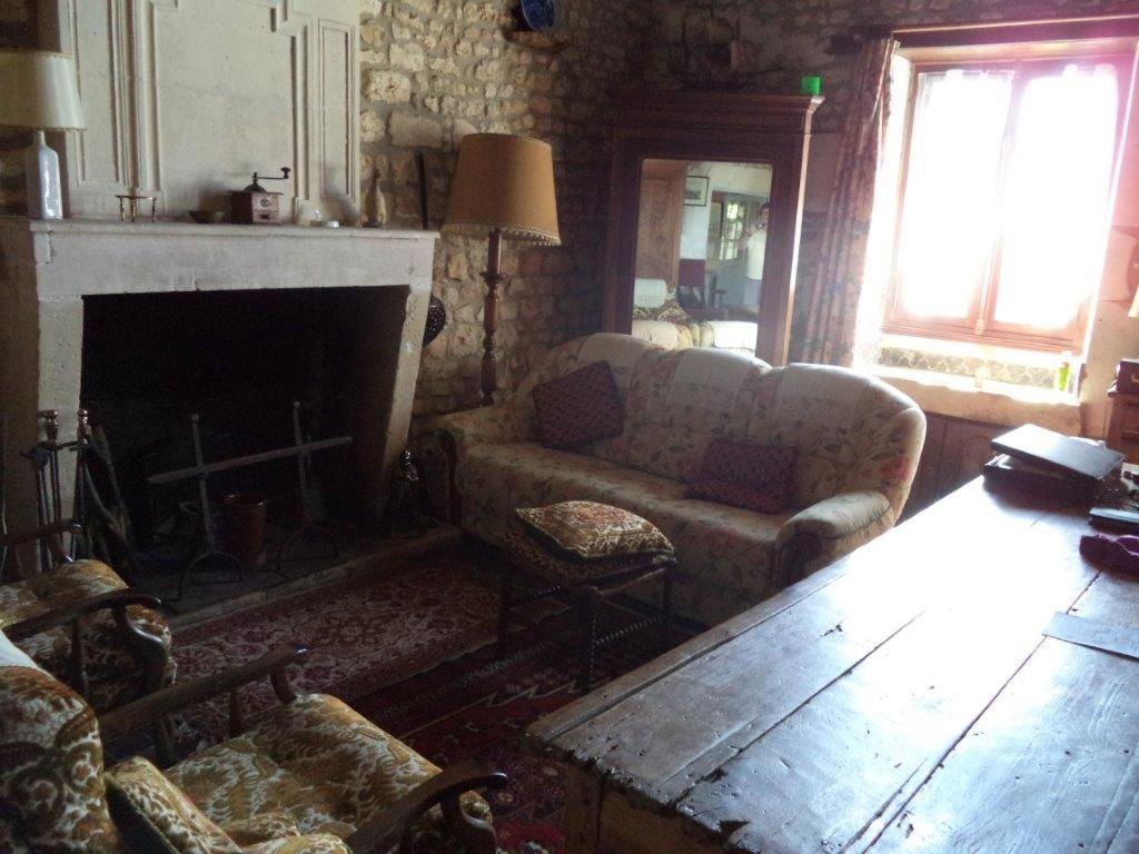 Traditional Charentais Cottage In Countryside 25 Minutes From Royan Balanzac Екстериор снимка