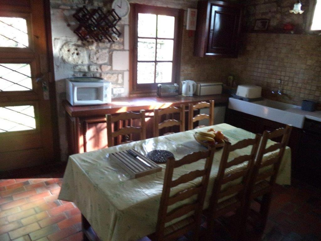 Traditional Charentais Cottage In Countryside 25 Minutes From Royan Balanzac Екстериор снимка