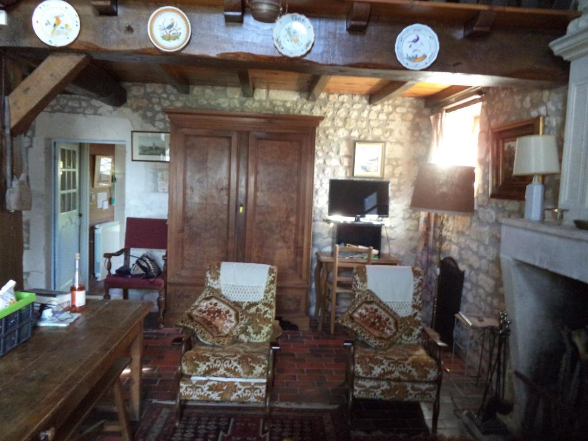 Traditional Charentais Cottage In Countryside 25 Minutes From Royan Balanzac Екстериор снимка